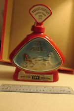 Vintage 1975 Jim Beam  The Red Mile Fastest Harness Track   picture
