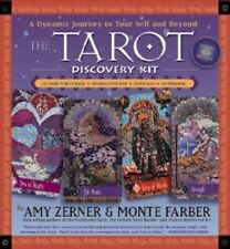 The Tarot Discovery Kit: A Dynamic Journey to Your Self and Beyond - very good  picture