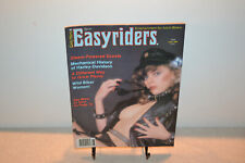 Easy Riders Magazine June 1981 David Mann Art Work Included  Loc 6 picture