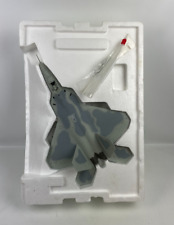 Franklin Mint Armour diecast B11E366 F-22 Raptor 01, USAF Test Wing 1:48 scale picture