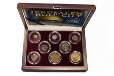 Jerusalem - The Holy City - A Collection of 8 Coins of the Holy Land picture
