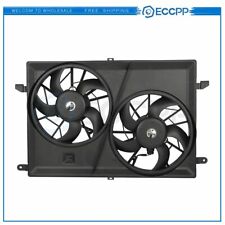 Radiator Condenser Cooling Fan Assembly For 2009 2010-2017 Chevrolet Traverse picture