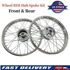 For Honda Trail CT90 CT200 Front & Rear Wheel Rim Ring & Hub w/ Spokes K0-K5 picture