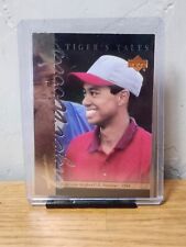 2001 Upper Deck - Tiger's Tales #TT9 Tiger Woods (RC) picture