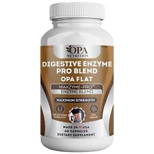 OPA Digestive Enzymes Prebiotic & Probiotics Gas & Bloating Relief - 60 Ct. picture