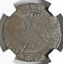 ENGLAND 1582 Queen Elizabeth I 1558-1603 AD Silver 6P Sixpence Coin S-2572 NGC F picture