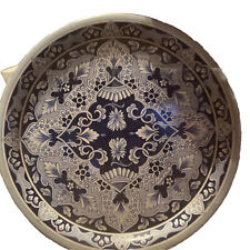 Delft Holland  Blue Enamel 10” Tray picture