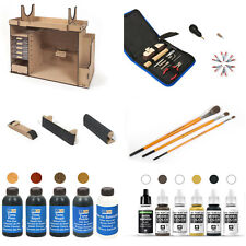 OCCRE Pack Workshop Cabinet +Tools+Paints For Naval Modeling picture