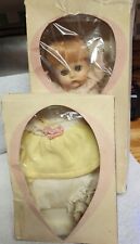 Vintage VOUGE Ginny Doll Lil Dear AND OUTFIT 1950s 8IN  picture