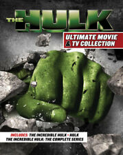 The Hulk Ultimate Movie & TV Collection DVD Bill Bixby , Lou Ferrigno , Jack picture