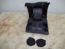1998-2001 Dodge ram 1500 - Dash Cup Holder - LIGHT GREY Fold Down Drink - 98-01 picture