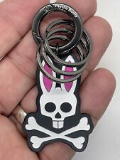 Psycho Bunny Keychain with Free Psycho Bunny Vinyl Decal picture