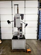 Haeger 824 Hardware Insertion Press W/ Positive Stop, Batch Stroke Down Counters picture