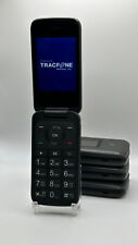 Alcatel TCL Flip 2 T408DL Black (TracFone) 4G LTE GSM Flip Cell Phone picture