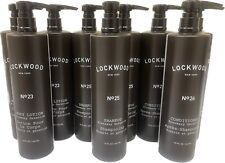 Lockwood New York Collection 4x Nº23 Lotion 4x Nº25 Shampoo, 4x Nº26 Conditioner picture