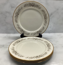 Vintage Noritake china “Virginia” 4 Dinner Plates 10 1/2” 7564 made in Japan picture