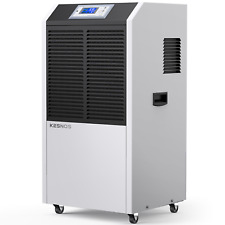 Kesnos 234 PPD Commercial Industrial Dehumidifier For 8000 Sq.Ft for Basements picture