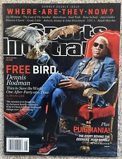 SPORTS ILLUSTRATED 2013 DENNIS RODMAN NBA DETROIT PISTONS-FREE BIRD-NO LABEL picture
