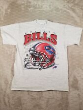 VTG 1996 Buffalo Bills Shirt Xplosion Shirt - Sz L - Big Helmet 90s Look picture