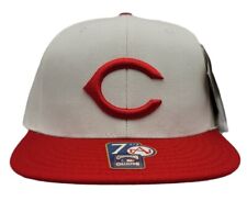 Cincinnati Reds 1957 -1958 Fitted Hat Cooperstown Collection picture
