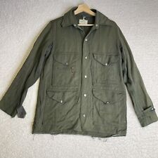 Vintage 60's Day's Iron Duke Whipcord Jacket Green Snap Up Chore USA Ranger picture