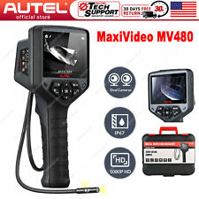 Autel MaxiVideo MV480 Inspection 1080PHD Camera Industrial Endoscope Video Scope picture