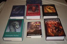 Inheritance Cycle/Eragon series/set C. Paolini (ALL 1st Edition/First Printing) picture