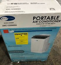 Whynter 12,000BTU Portable Air Conditioner with Heater +Smart Wi-Fi White *READ picture