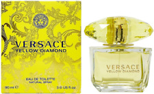 Versace Yellow Diamond by Versace for Women EDT Spray 3.0 oz / 90 ml New In Box picture
