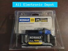 New Kobalt 24V Max Ultimate Output 4Ah Battery KXB 424-03 Genuine Sealed picture