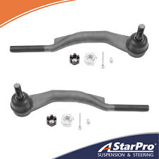 2pc 6mm Front Outer Tie Rod End for Chevrolet Buick GMC Isuzu Oldsmobile Saab picture