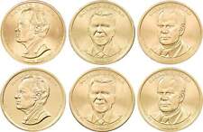 2016 P&D Presidential Dollar 6 Coin Set BU Uncirculated Mint State $1 picture