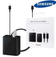 Original Samsung T4510 45W PD Super Fast Power Adapter & USB-C Cable Ver. 2023 picture