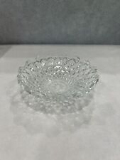 Vintage Italian Crystal Bowl, Dish Candy /Nut /Mints. picture