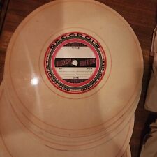 Recordio Blank Recording Discs by Wilcox-Gay 6 1/2