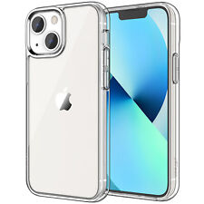 JETech Case for iPhone 13 mini 5.4-Inch Shockproof Bumper Cover Clear Back picture