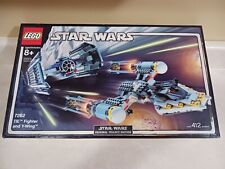 NEW Lego Star Wars 7262 TIE Fighter and Y-wing (TRU exclusive re-release) SEALED picture