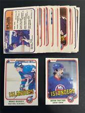 1981-82 OPC O-Pee-Chee New York Islanders Team Set 25 Cards Stanley Cup NM+ picture