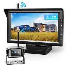 AUTO-VOX W10 RV Wireless Backup Rear View Camera System 7