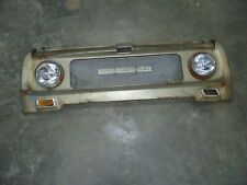 1967 INTERNATIONAL SCOUT 800 FRONT HEADER PANEL WITH GRILLE AND HEADLIGHTS picture