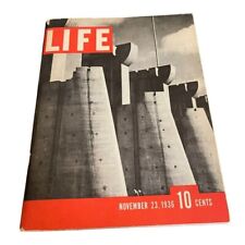 Life Magazine November 23 1936 First Issue Smaller Salesman Sample Issue picture