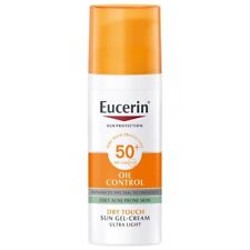 Eucerin Sun Oil Control Dry Touch Gel Cream Ultra Light SPF50+ 50ml picture