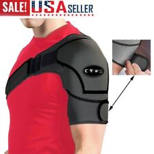 Shoulder Brace Compression Copper Brace Universal Torn Rotator Cuff Pain Relief picture