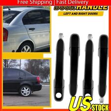 Front Rear Left/Right Exterior Door Handles Outside For 2006-2011 Hyundai Accent picture