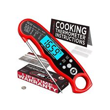 Alpha Grillers Instant Read Meat Thermometer for Grill and Cooking. Best Wate... picture