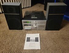 Vintage Sears Stereo System AM /FM Radio Cassette Tape Turntable Record Player picture