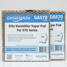 2 Pack of GA570 Humidifier Vapor Pad for Aprilaire A10 110 220 500 550 558 picture