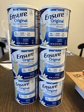 6 Cans Nutrition Ensure Milk Powder Vanilla 14 oz Expire 2025 Made in USA picture