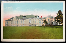 Vintage Postcard 1924 Hospital, Chambersburg, PA picture