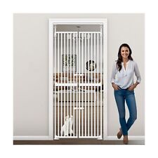 71 inch Extra Tall Cat Gate - Indoor High Pet Barrier for Doorways and Hallways picture